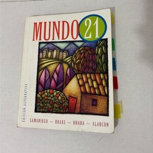 Mundo 21 Fabián A. Samaniego Rojas Ohara Alarcon Edicion Alternativa Book